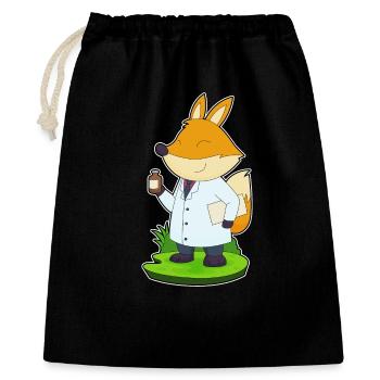 Fox Doctor Medicine - Gift Bag 40 x 50 cm - black - Front