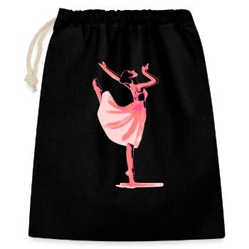 Dance - Gift Bag 40 x 50 cm - black - Front