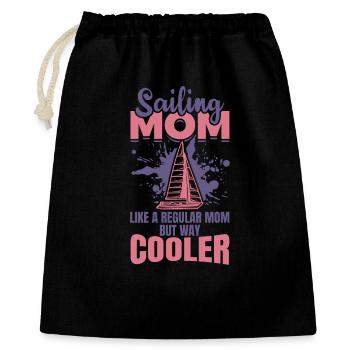 Sailor Mom - Gift Bag 40 x 50 cm - black - Front