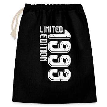 Limited Glyphs Edition - Gift Bag 40 x 50 cm - black - Front