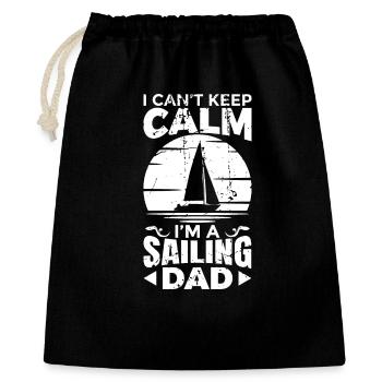 Sailor Father - Gift Bag 40 x 50 cm - black - Front