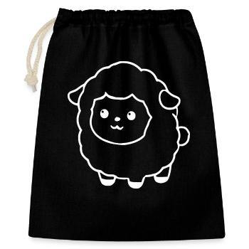 Sheep Sheep Lamb - Gift Bag 40 x 50 cm - black - Front
