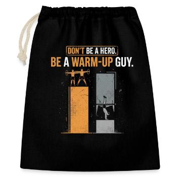 Hero Calisthenics - Gift Bag 40 x 50 cm - black - Front