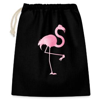 flamand - Sac cadeau 40 x 50 cm - noir - Devant