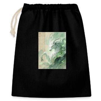 Bai Ze: The Divine Auspice - Breath of Serenity - Gift Bag 40 x 50 cm - black - Front