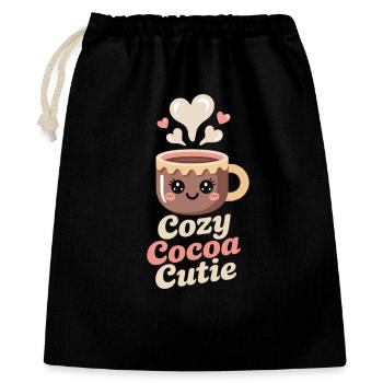 Kakao - Cozy Cocoa Cutie - Gift Bag 40 x 50 cm - black - Front