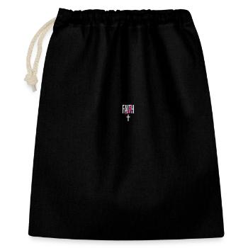Jesus Christian Catholic Believers Worship Service - Gift Bag 40 x 50 cm - black - Front