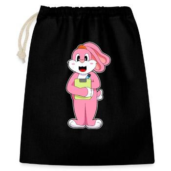 Bureau du Secrétaire Bunny Clipboard - Sac cadeau 40 x 50 cm - noir - Devant