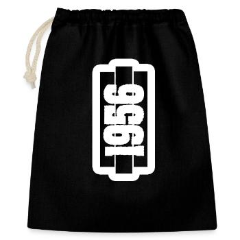 1956 - Gift Bag 40 x 50 cm - black - Front
