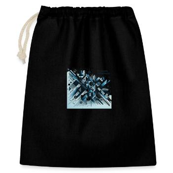 Season's Greetings - Gift Bag 40 x 50 cm - black - Front