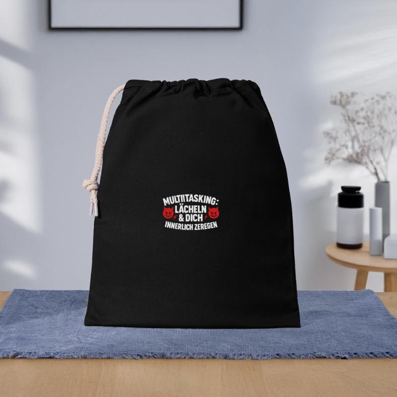 Multitasking Internally disassembling smiles Gift Bag 40 x 50 cm