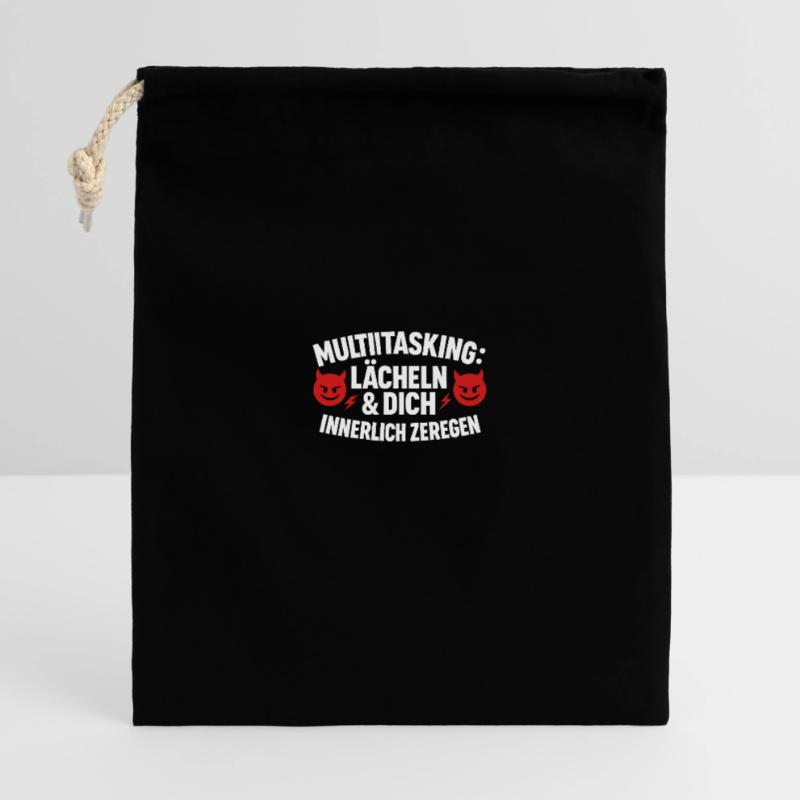 Multitasking Internally disassembling smiles Gift Bag 40 x 50 cm