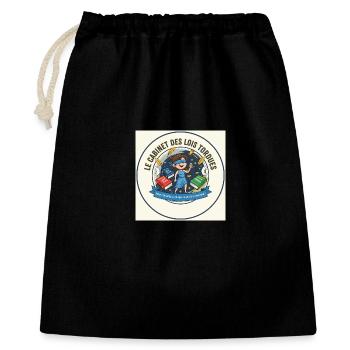 The Cabinet of Torbude Laws - Gift Bag 40 x 50 cm - black - Front