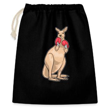 Kangaroo Boxer Boxer Gants de boxe - Sac cadeau 40 x 50 cm - noir - Devant