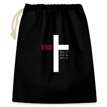 St. John's Cross - Gift Bag 40 x 50 cm - black - Front