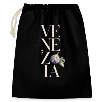 VENEZIA – Figs - Gift Bag 40 x 50 cm - black - Front