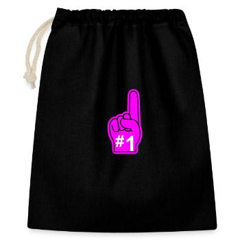 Match USA - Sac cadeau 40 x 50 cm - noir - Devant