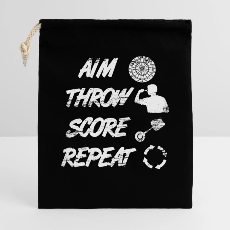 aiming, throwing, pointing, repeating Gift Bag 40 x 50 cm