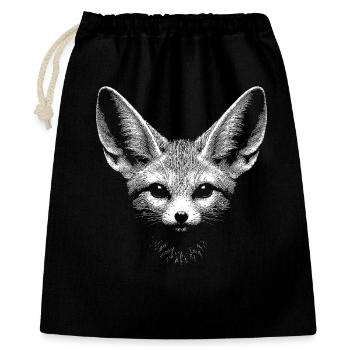 Fennec - Gift Bag 40 x 50 cm - black - Front