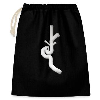 Don Giordano - Sac cadeau 40 x 50 cm - noir - Devant