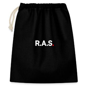 Nothing to report - Gift Bag 40 x 50 cm - black - Front