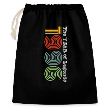 Vintage 1996 - Gift Bag 40 x 50 cm - black - Front