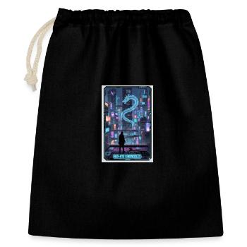 Neo-Dragon Chronicles - Gift Bag 40 x 50 cm - black - Front