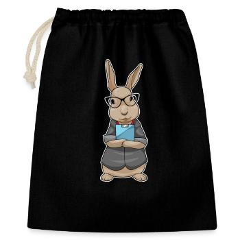 Bureau du Secrétaire Bunny Clipboard - Sac cadeau 40 x 50 cm - noir - Devant