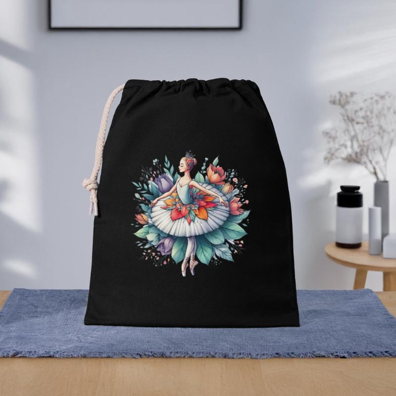 Danseuse de ballet avec tutu Sac cadeau 40 x 50 cm