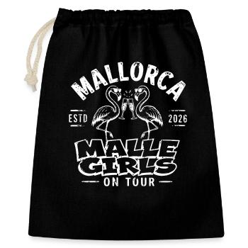 Malle 2026 Malle Girls on Tour 2026 - Sac cadeau 40 x 50 cm - noir - Devant
