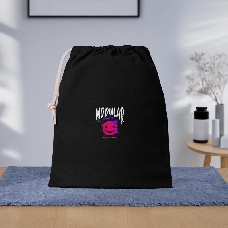 Modular Synth Synthesizer Waveform Gift Bag 40 x 50 cm