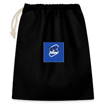 Buttje Shorts - Geschenkbeutel aus Baumwolle (40 x 50 cm) - Schwarz - Vorne