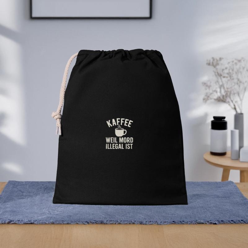 Lorena's go dunkle Farben entfernt Geschenkbeutel aus Baumwolle (40 x 50 cm)