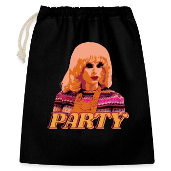 Katya Drag Queen Party Vibes – Pop Art Style - Gift Bag 40 x 50 cm - black - Front