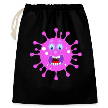 DÉTRUIRE CORONA CORONA BUSTERS VERNIETIG - Sac cadeau 40 x 50 cm - noir - Devant