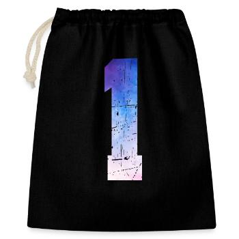 Issue 1 – 1 Year Anniversary Gift - Gift Bag 40 x 50 cm - black - Front