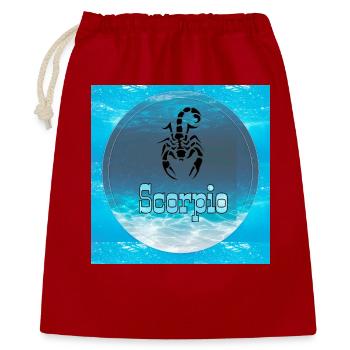scorpio - Gift Bag 40 x 50 cm - red - Front