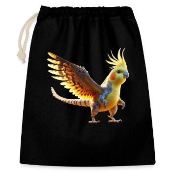 Nymphendino (01) - Gift Bag 40 x 50 cm - black - Front