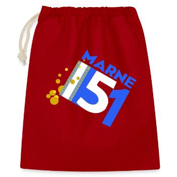 Marl - Gift Bag 40 x 50 cm - red - Front