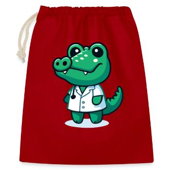 Doc Gator : Le guérisseur des marais - Sac cadeau 40 x 50 cm - rouge - Devant