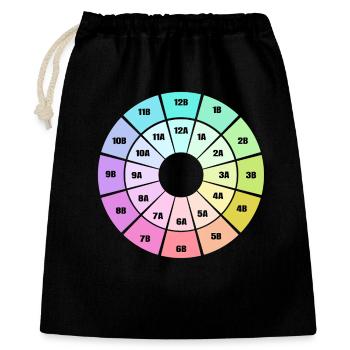 Camelot Wheel - Gift Bag 40 x 50 cm - black - Front