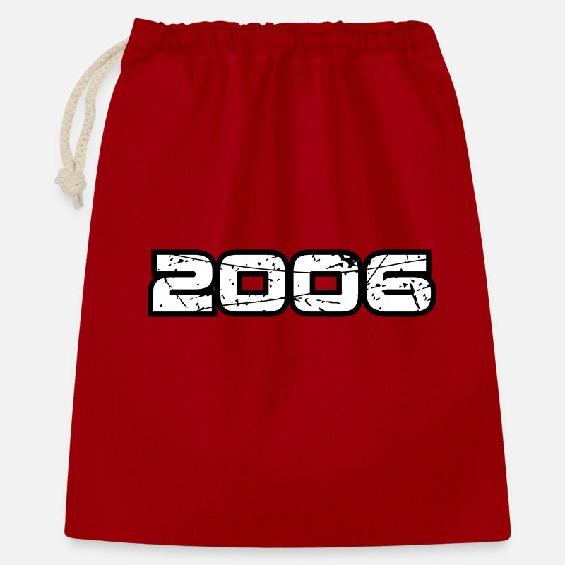 2006 - Sac cadeau 40 x 50 cm - rouge