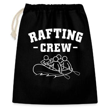 Kayaking Rafting Paddle Boat Kayaking - Gift Bag 40 x 50 cm - black - Front