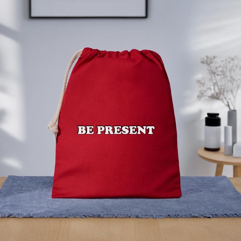 Be Present Gift Bag 40 x 50 cm