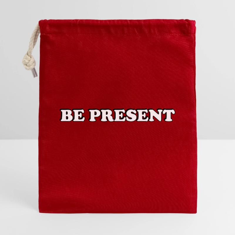 Be Present Gift Bag 40 x 50 cm