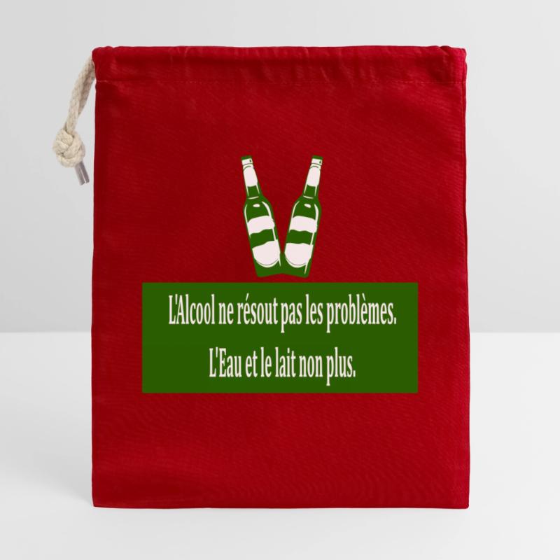 Cool doesn't solve problems Gift Bag 40 x 50 cm
