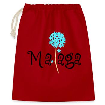 Malaga Biznaga - Sac cadeau 40 x 50 cm - rouge - Devant