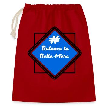 # Throw your mother-in-law - Gift Bag 40 x 50 cm - red - Front