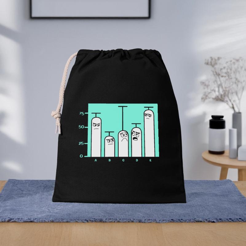 Programmeur Codeur GPT Sac cadeau 40 x 50 cm