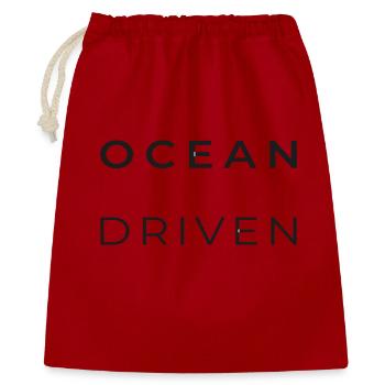 OCEAN DRIVER - Gift Bag 40 x 50 cm - red - Front